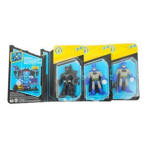 Imaginext Batwing Batman Action Figures DC Super Friends Toy Lot Of 3 NEW SEALED